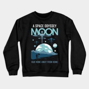 Space Odyssey Crewneck Sweatshirt